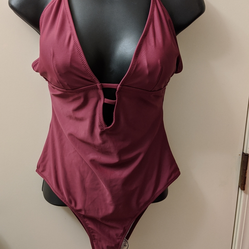 Cupshe swimsuit NWT sz Medium - Picture 1 of 14